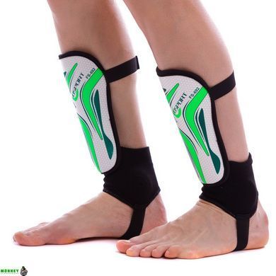 Щитки футбольні із захистом кісточки FDSPORT FS-692 M (EVA, р-р M, L,)