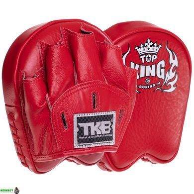 Лапа Вигнута для боксу та єдиноборств TOP KING Professional TKFMP Синій 2шт
