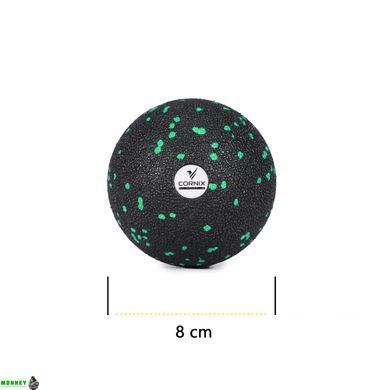 Масажний набір Cornix (Ball 8 см, Duoball 8 х 16 см та Foam Roller 30 х 15 см) XR-0078