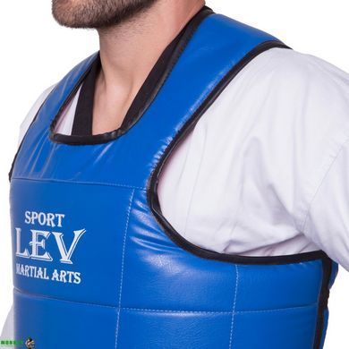 Захист корпусу (жилет) двосторонній LEV LV-4282 L (48-50) синій-червоний