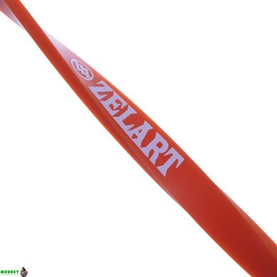 Резинка петля для подтягиваний Zelart FI-0889-1 POWER BANDS 7-16кг оранжевый
