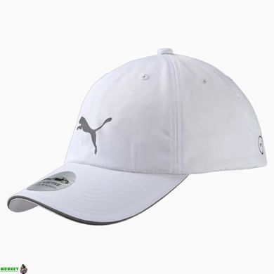 Кепка Puma Unisex Running Cap III белый Уни OSFA