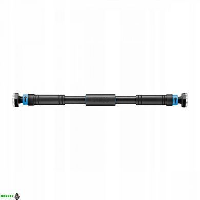 Турник раздвижной 4FIZJO 66-100 см Black/Blue (P-5907739314758)