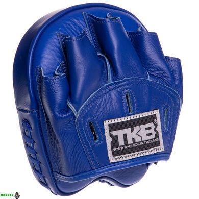Лапа Вигнута для боксу та єдиноборств TOP KING Professional TKFMP Синій 2шт