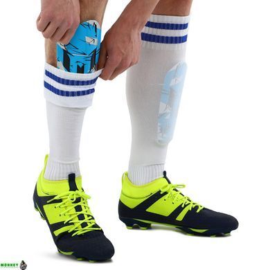 Щитки футбольные SPORTS SP-Sport FB-9722 Разные цвета M (пластик, EVA)