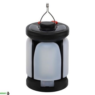 Фонарь кемпинговый светодиодный переносной X-BALOG XQ-Z03-ZT (пластик, USB-вход, р-р 13х8см, черный)
