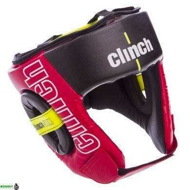 Шлем боксерский открытый CLINCH C142 Синий L