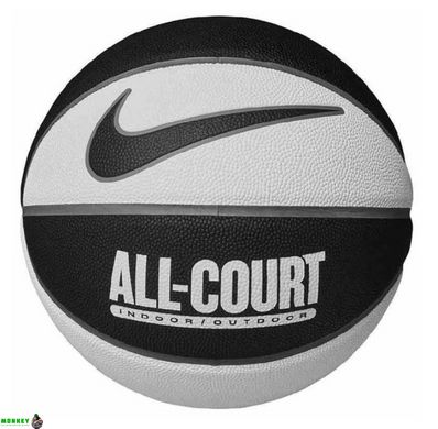 Мяч баскетбольный Nike EVERYDAY ALL COURT 8P черный
