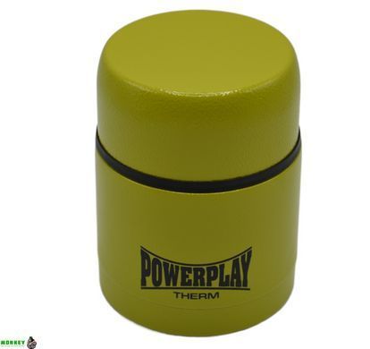 Термос харчовий PowerPlay 9003 Жовтий 500 мл