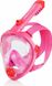 Полнолицевая маска Aqua Speed ​​SPECTRA 2.0 7081 розовый, красный Дет S