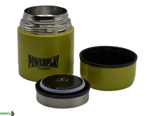 Термос харчовий PowerPlay 9003 Жовтий 500 мл
