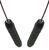 Скакалка швидкісна для кросфіту Cornix Speed Rope Classic XR-0148 Black/Green