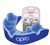 Капа OPRO Silver взрослая (возраст 11+) Dark Blue/Blue (art.102502002)