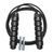 Скакалка скоростная с противоскользящими ручками 4yourhealth Premium Skip Rope 3m на подшипниках с утяжетелями 0156