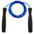Скакалка швидкісна з підшипниками та сталевим тросом Zelart SPEED ROPE FI-5106 Синій 3м