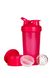 Шейкер спортивный BlenderBottle ProStak 22oz/650ml с 2-мя контейнерами Pink FL (ORIGINAL)