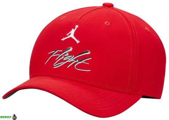 Кепка Nike JORDAN CLC99 FLT SSNL CAP красный Уни MISC