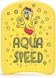 Дошка для плавання Aqua Speed ​​KIDDIE KICKBOARD Octopus 6897 жовтий Діт 31x23x2,4cм