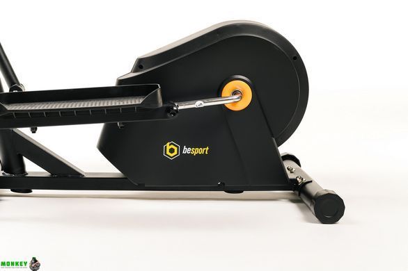 Орбитрек Besport BS-1661E TAILER магнитный черно-желтый
