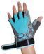 Перчатки для фитнеса женские RDX Blue L