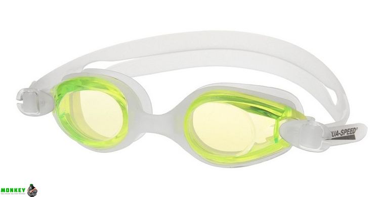Очки для плавания Aqua Speed ​​ARIADNA 034-30 белый зеленый Дет OSFM