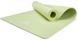 Килимок для йоги Adidas Yoga Mat зелений Уні 176 х 61 х 0,8 см