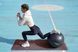 М'яч для фітнесу і гімнастики Power System PS-4012 Pro Gymball 65 cm Black