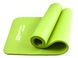 Мат для фітнесу та йоги Hop-Sport HS-N015GM 1,5см салатовий