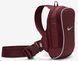 Сумка через плече Nike NK NSW ESSNTL CRSSBDY-MTL PULL 1L бордовий Уні 20.5x12.5x5 см