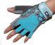 Перчатки для фитнеса женские RDX Blue L