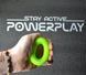 Еспандер кистьовий силіконовий PowerPlay PP-4324 Hand Grip Ring Medium 20 кг. Зелений