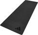 Килимок для йоги Adidas Premium Yoga Mat чорний Уні 176 х 61 х 0,5 см