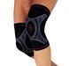 Наколенник спортивный OPROtec Knee Sleeve S Black (TEC5736-SM)