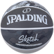 Мяч баскетбольный Spalding Sketch Jump Ball серый Уни 7