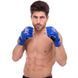 Перчатки для смешанных единоборств MMA кожаные TOP KING Super TKGGS Черный S