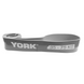Резинка для фітнесу York 35-75 кг - 2080x85x4,5 мм, сірий