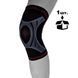 Наколенник спортивный OPROtec Knee Sleeve S Black (TEC5736-SM)