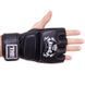 Перчатки для смешанных единоборств MMA кожаные TOP KING Super TKGGS Черный S