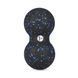 Масажний набір Cornix (Ball 8 см, Duoball 8 х 16 см та Foam Roller 30 х 15 см) XR-0078