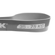 Резинка для фітнесу York 35-75 кг - 2080x85x4,5 мм, сірий