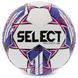 М'яч футбольний SELECT ATLANTA DB FIFA BASIC V23 №4 білий-фіолетовий