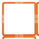 Тренировочная напольная сетка квадратная HEXAGON Agility Grid SP-Sport C-1411 42,5x42,5см цвета в ассортименте