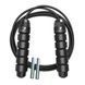 Скакалка скоростная с противоскользящими ручками 4yourhealth Premium Skip Rope 3m на подшипниках с утяжетелями 0156