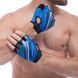 Перчатки для фітнесу та тренувань HARD TOUCH FG-007 XS-L чорний-синій