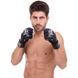 Перчатки для смешанных единоборств MMA кожаные TOP KING Super TKGGS Черный S