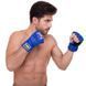 Перчатки для смешанных единоборств MMA кожаные TOP KING Super TKGGS Черный S