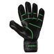 Перчатки вратарские с защитой пальцев STORELLI SP-Sport FB-905 Черный-зеленый 8