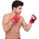 Перчатки для смешанных единоборств MMA кожаные TOP KING Super TKGGS Черный S