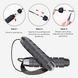 Скакалка скоростная с противоскользящими ручками 4yourhealth Premium Skip Rope 3m на подшипниках с утяжетелями 0156