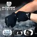 Перчатки для фитнеса и тяжелой атлетики Power System Flex Pro PS-2650 Black S